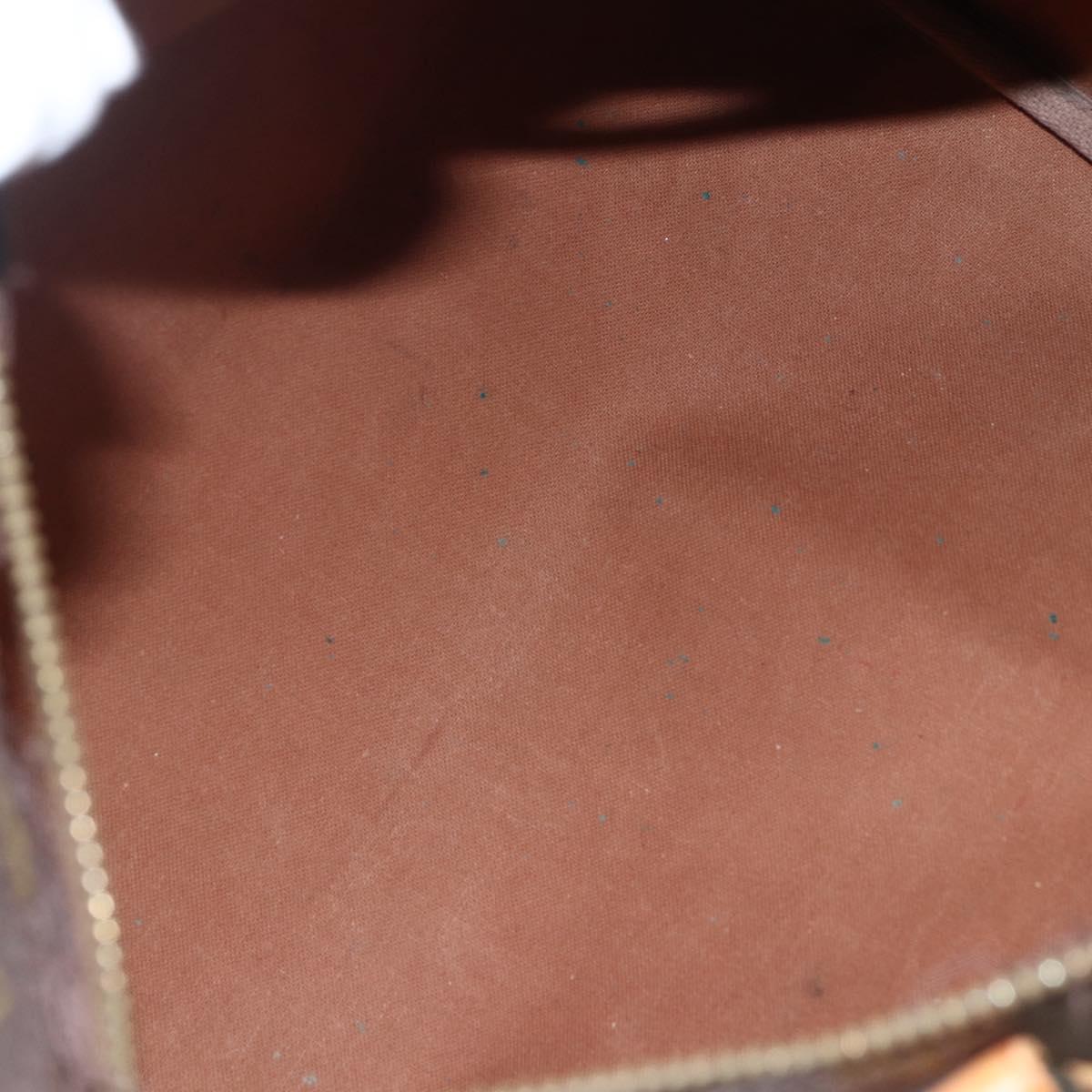 LOUIS VUITTON Monogram Speedy 30 Hand Bag M41526 LV Auth bs31299