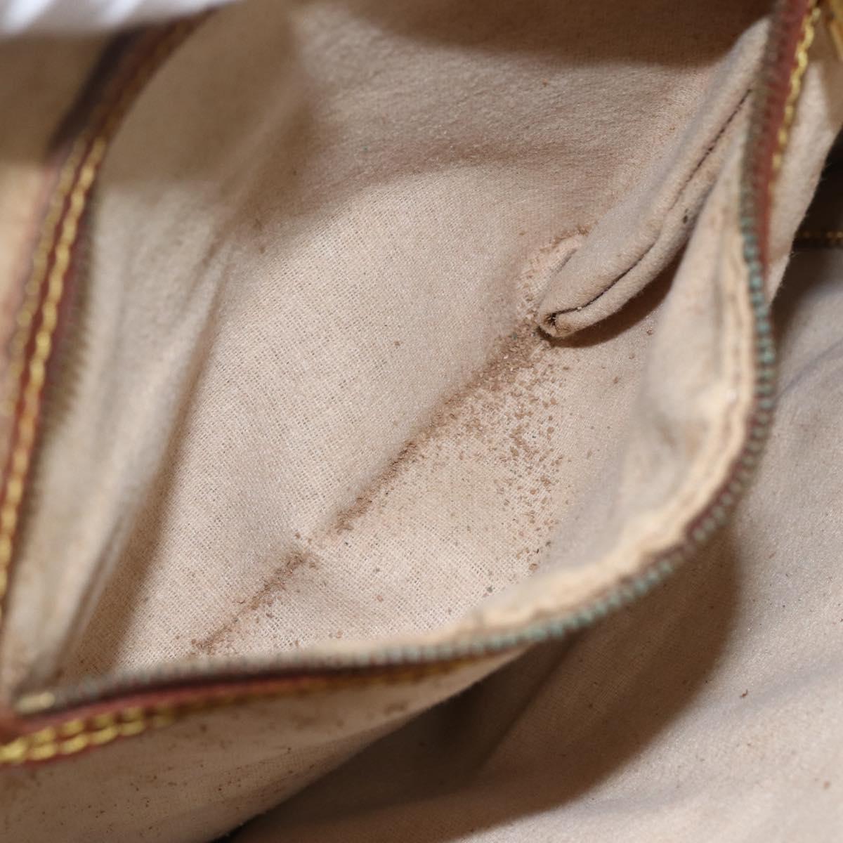 LOUIS VUITTON Monogram Bucket GM Shoulder Bag M42236 LV Auth bs31303