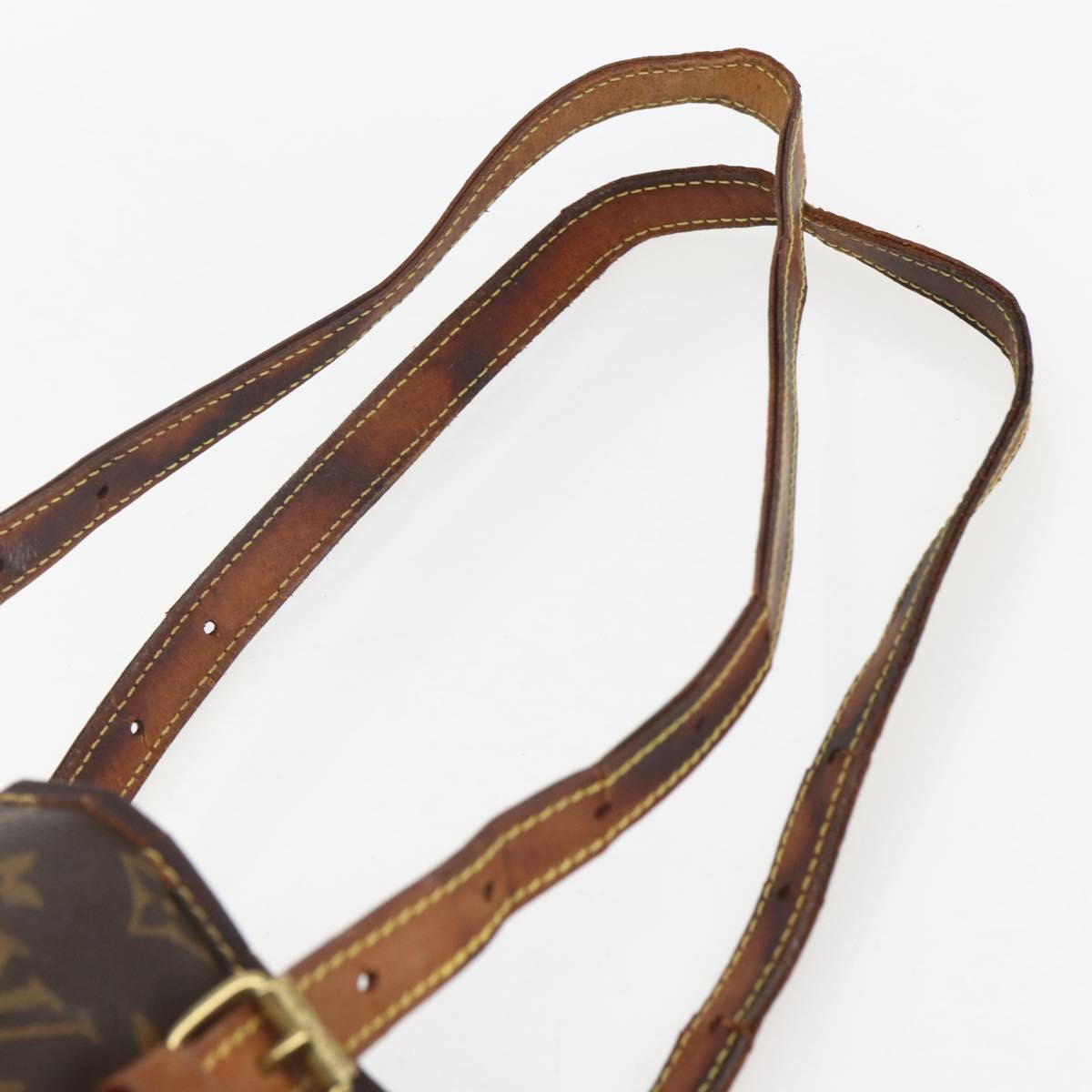 LOUIS VUITTON Monogram Bucket GM Shoulder Bag M42236 LV Auth bs31303