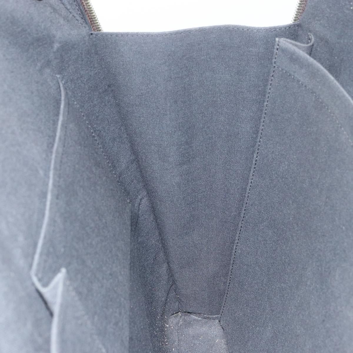 LOUIS VUITTON Monogram Grasse Erwin Hand Bag Black M46580 LV Auth bs31307