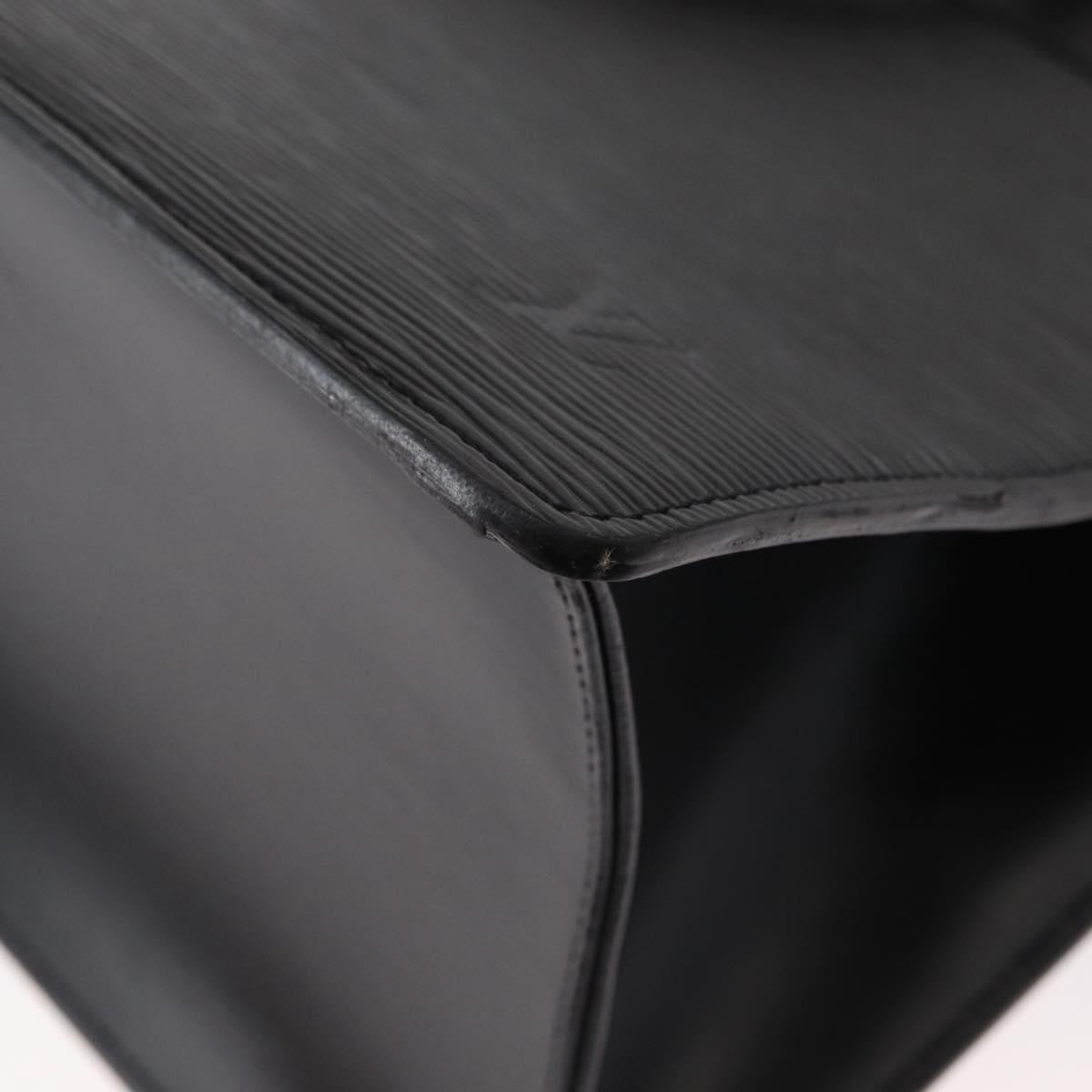 LOUIS VUITTON Epi Riviera Hand Bag Noir Black M48182 LV Auth bs31311