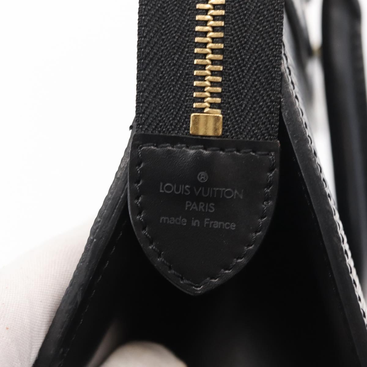 LOUIS VUITTON Epi Riviera Hand Bag Noir Black M48182 LV Auth bs31311