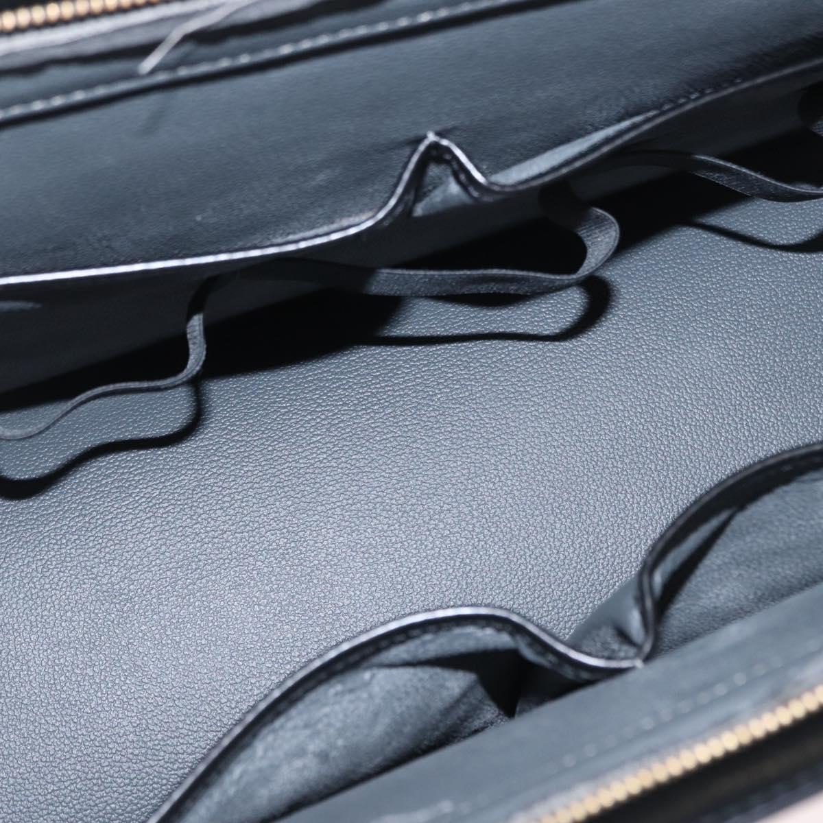 LOUIS VUITTON Epi Riviera Hand Bag Noir Black M48182 LV Auth bs31311