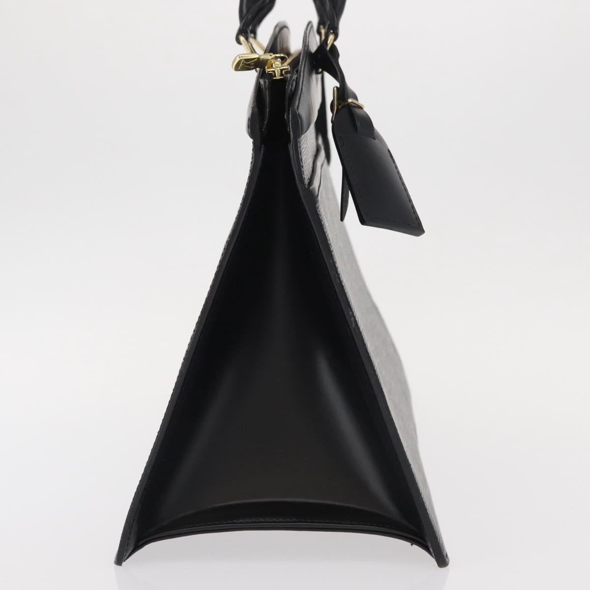 LOUIS VUITTON Epi Riviera Hand Bag Noir Black M48182 LV Auth bs31311