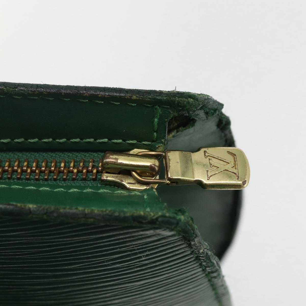 LOUIS VUITTON Epi Saint Jacques Shopping Bag Green M52274 LV Auth bs31312
