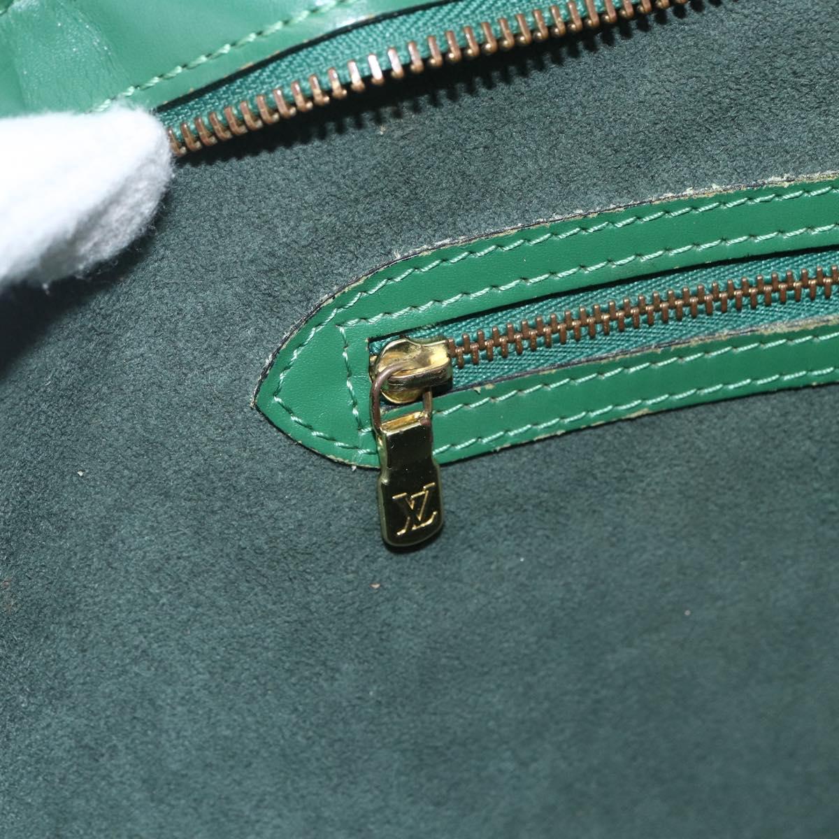 LOUIS VUITTON Epi Saint Jacques Shopping Bag Green M52274 LV Auth bs31312