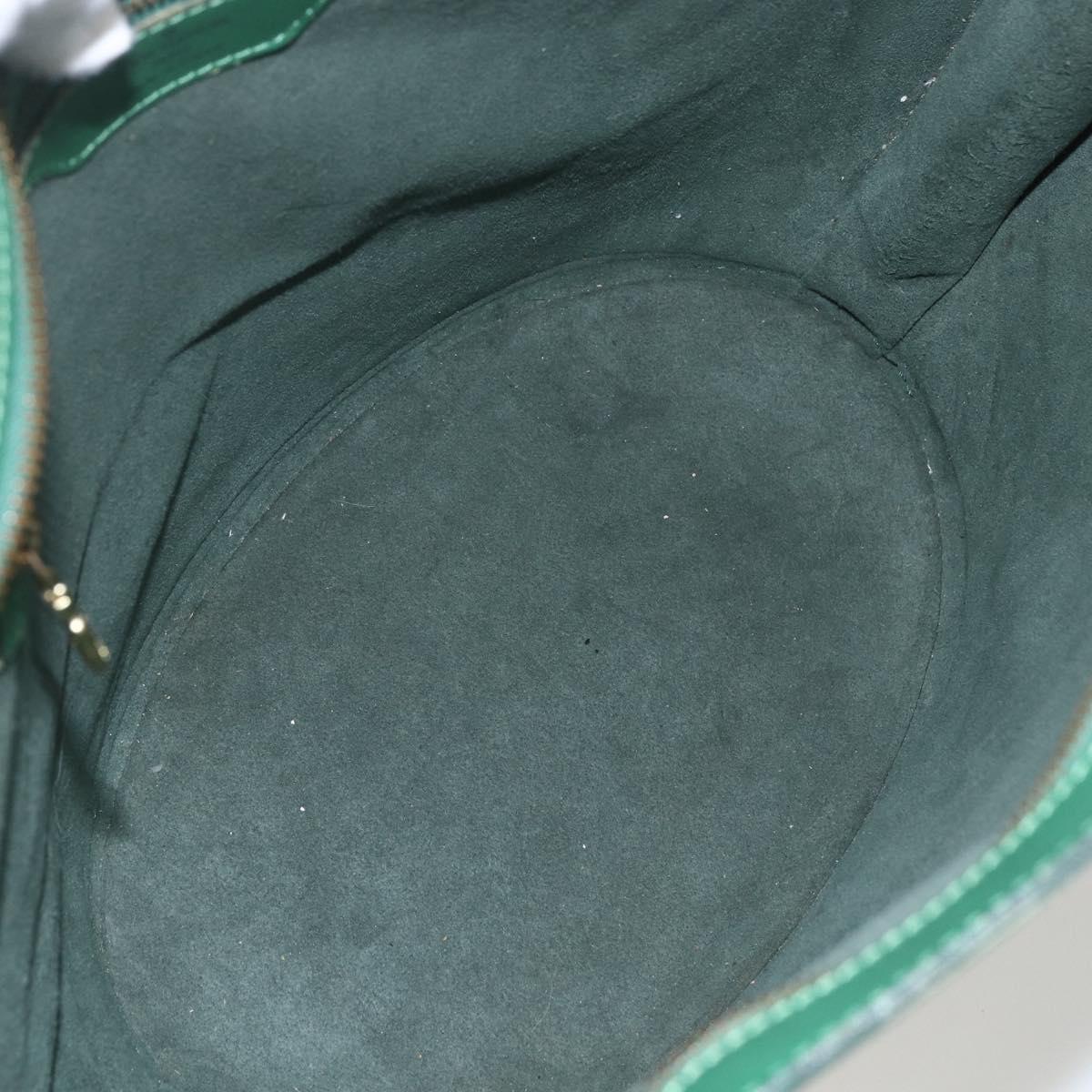 LOUIS VUITTON Epi Saint Jacques Shopping Bag Green M52274 LV Auth bs31312