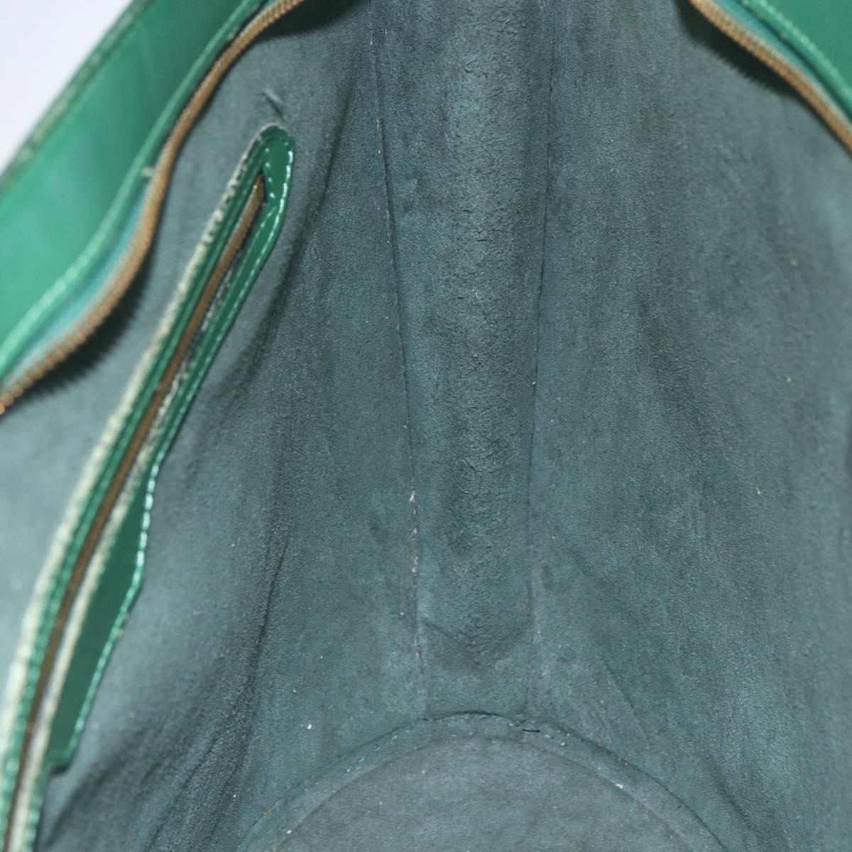 LOUIS VUITTON Epi Saint Jacques Shopping Bag Green M52274 LV Auth bs31312