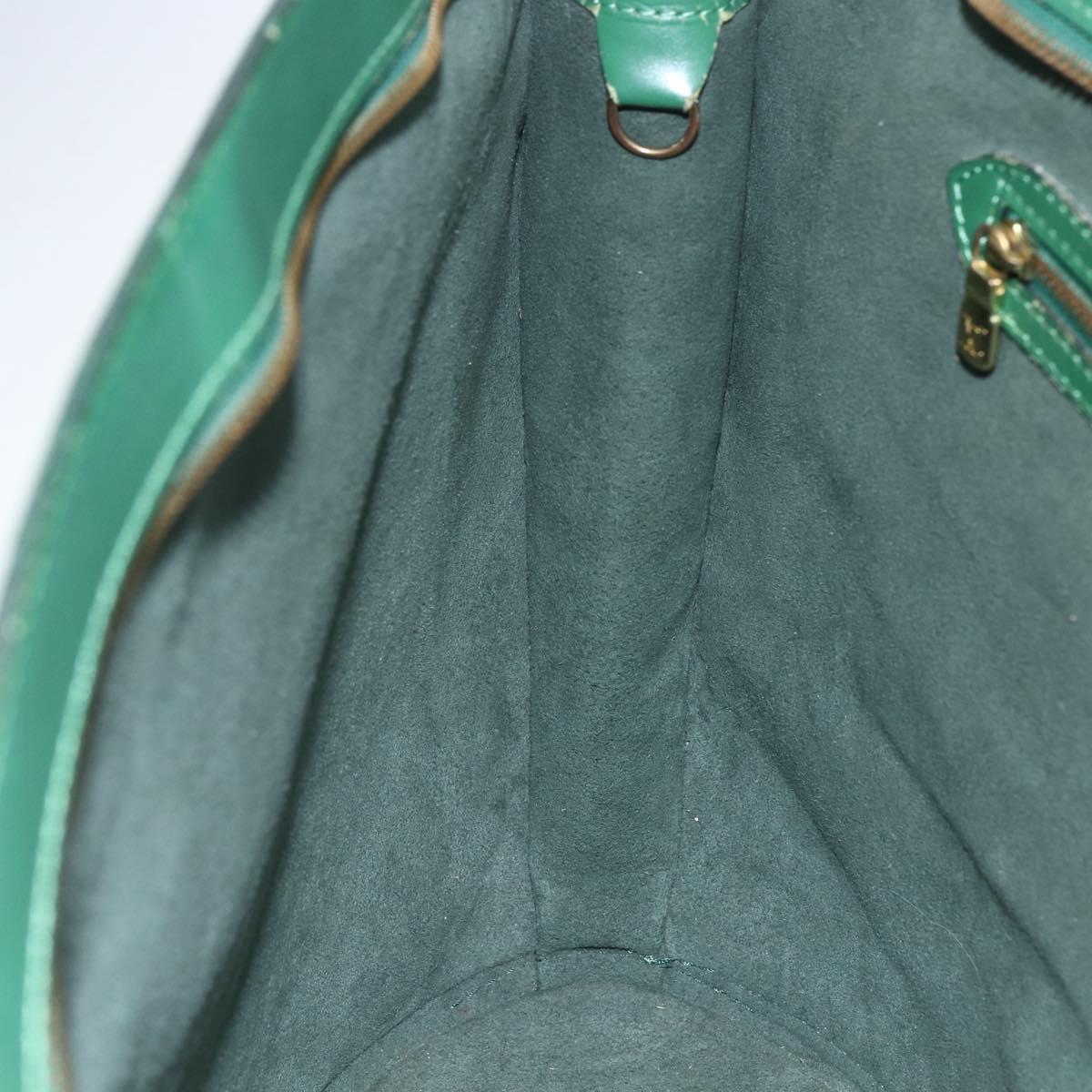 LOUIS VUITTON Epi Saint Jacques Shopping Bag Green M52274 LV Auth bs31312