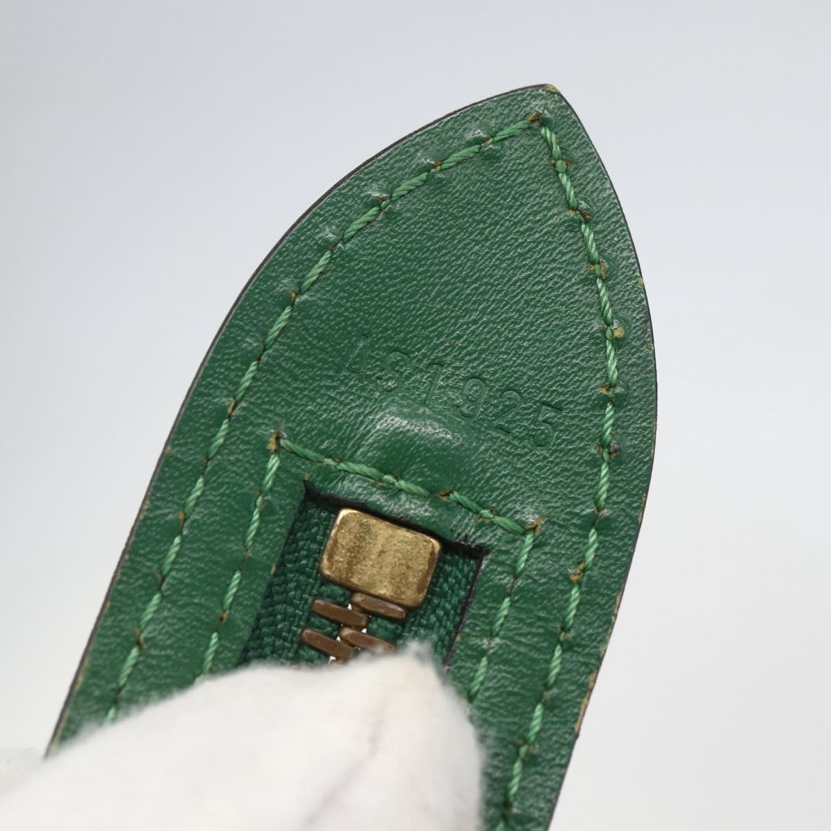 LOUIS VUITTON Epi Saint Jacques Shopping Bag Green M52274 LV Auth bs31312