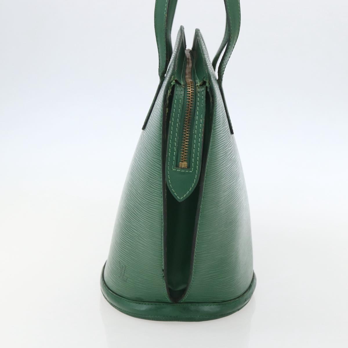 LOUIS VUITTON Epi Saint Jacques Shopping Bag Green M52274 LV Auth bs31312