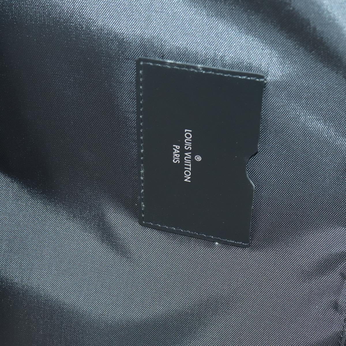 LOUIS VUITTON Epi Pegas 55 Suitcase Black M4035N LV Auth bs31314