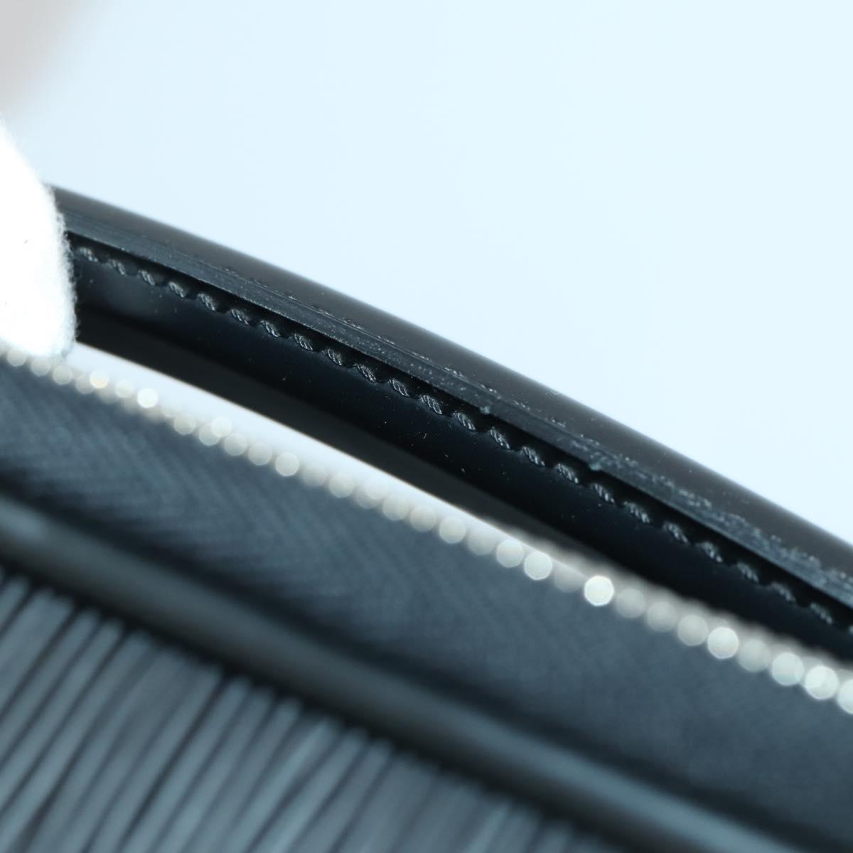 LOUIS VUITTON Epi Pegas 55 Suitcase Black M4035N LV Auth bs31314