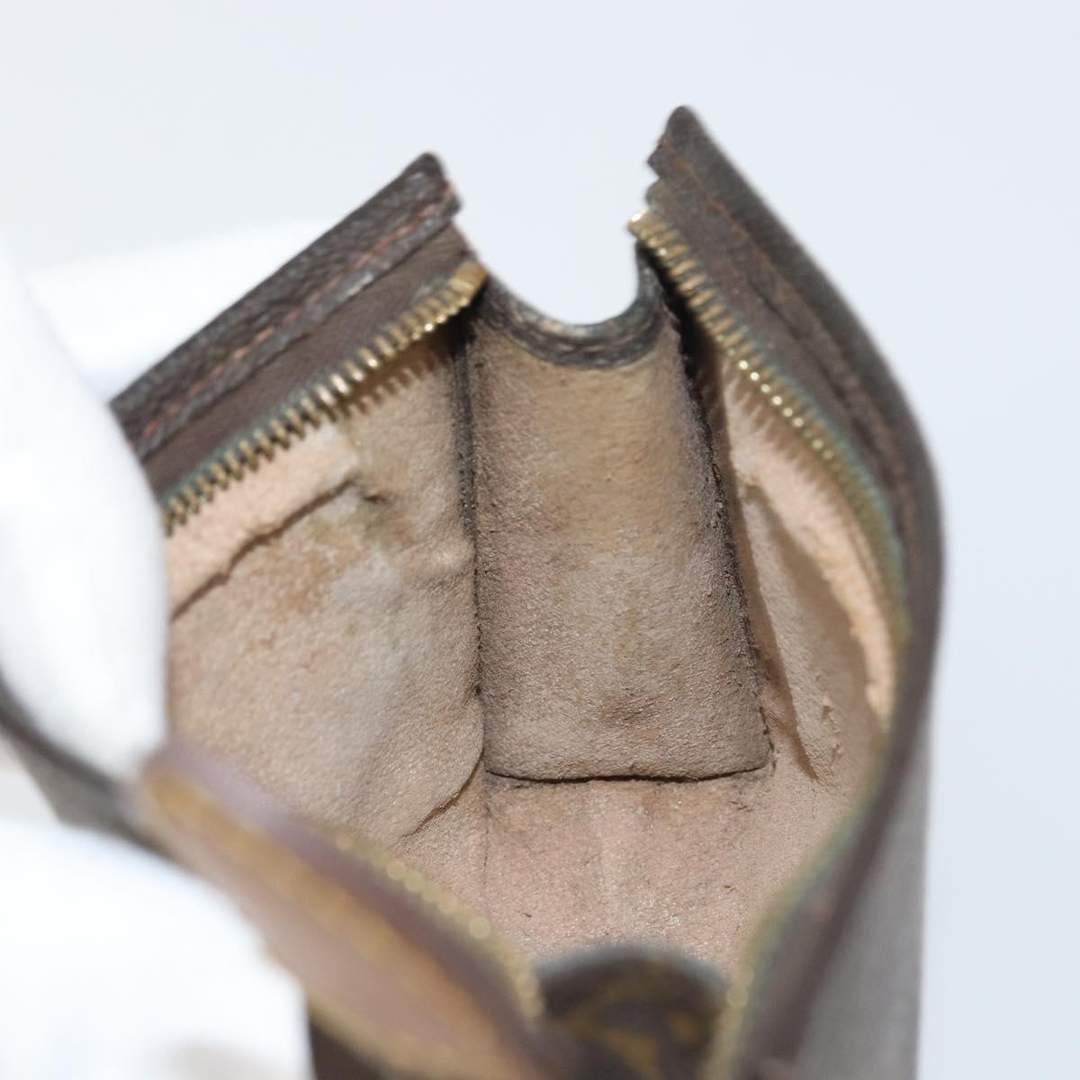 LOUIS VUITTON Monogram Poche Toilette 15 Pouch M47546 LV Auth bs31317