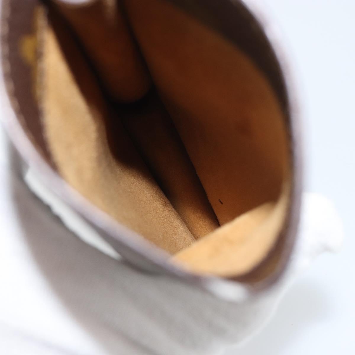 LOUIS VUITTON Monogram Etui Lunette Simple Glasses Case M62962 LV Auth bs31318