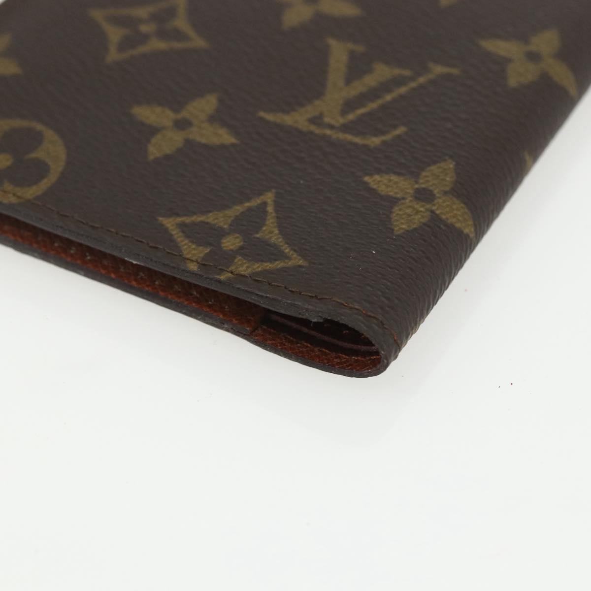LOUIS VUITTON Monogram Porte Billets Cult Blue Pass Case M60905 LV Auth bs31319