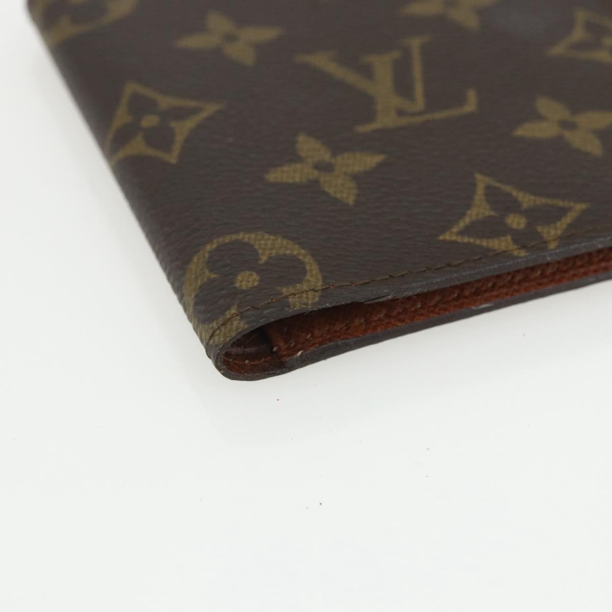 LOUIS VUITTON Monogram Porte Billets Cult Blue Pass Case M60905 LV Auth bs31319