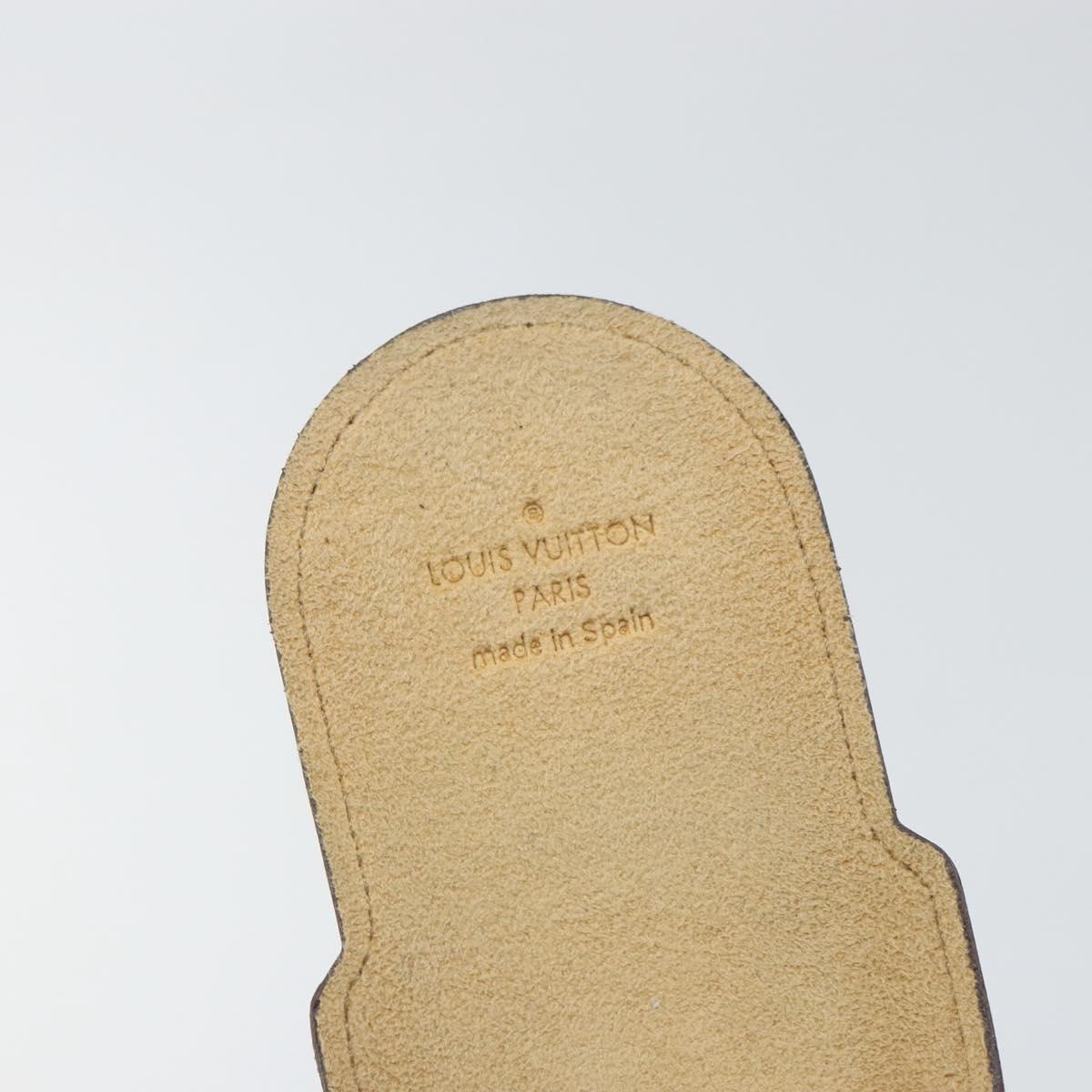 LOUIS VUITTON Monogram Etui Stilo Pen Case M62990 LV Auth bs31320