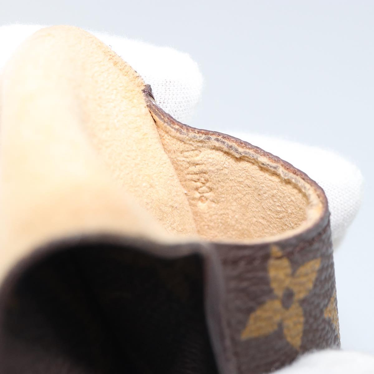 LOUIS VUITTON Monogram Etui Stilo Pen Case M62990 LV Auth bs31320