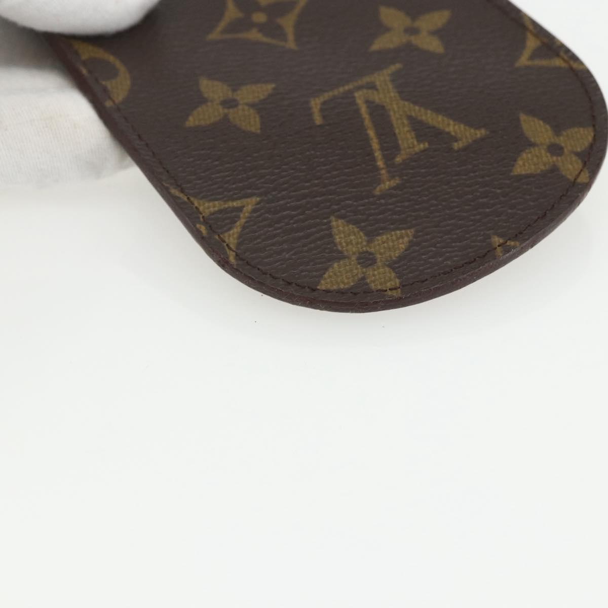LOUIS VUITTON Monogram Etui Lunette Rabat Glasses Case M62970 LV Auth bs31321
