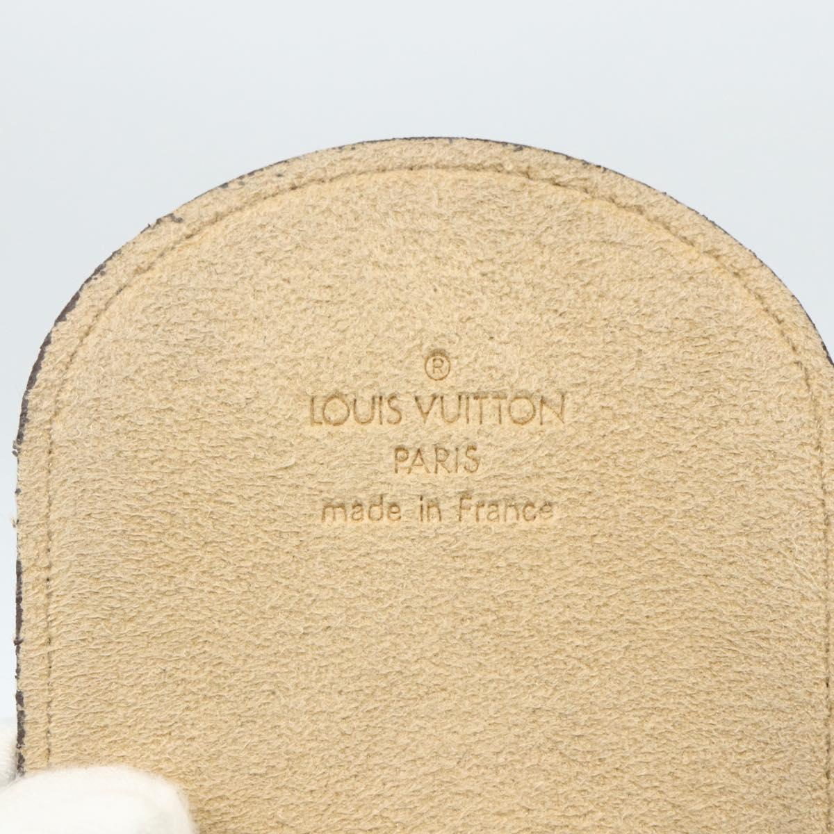 LOUIS VUITTON Monogram Etui Lunette Rabat Glasses Case M62970 LV Auth bs31321