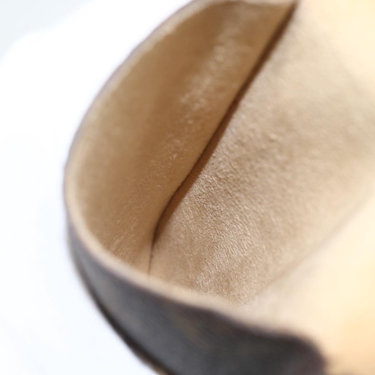 LOUIS VUITTON Monogram Etui Lunette Rabat Glasses Case M62970 LV Auth bs31321