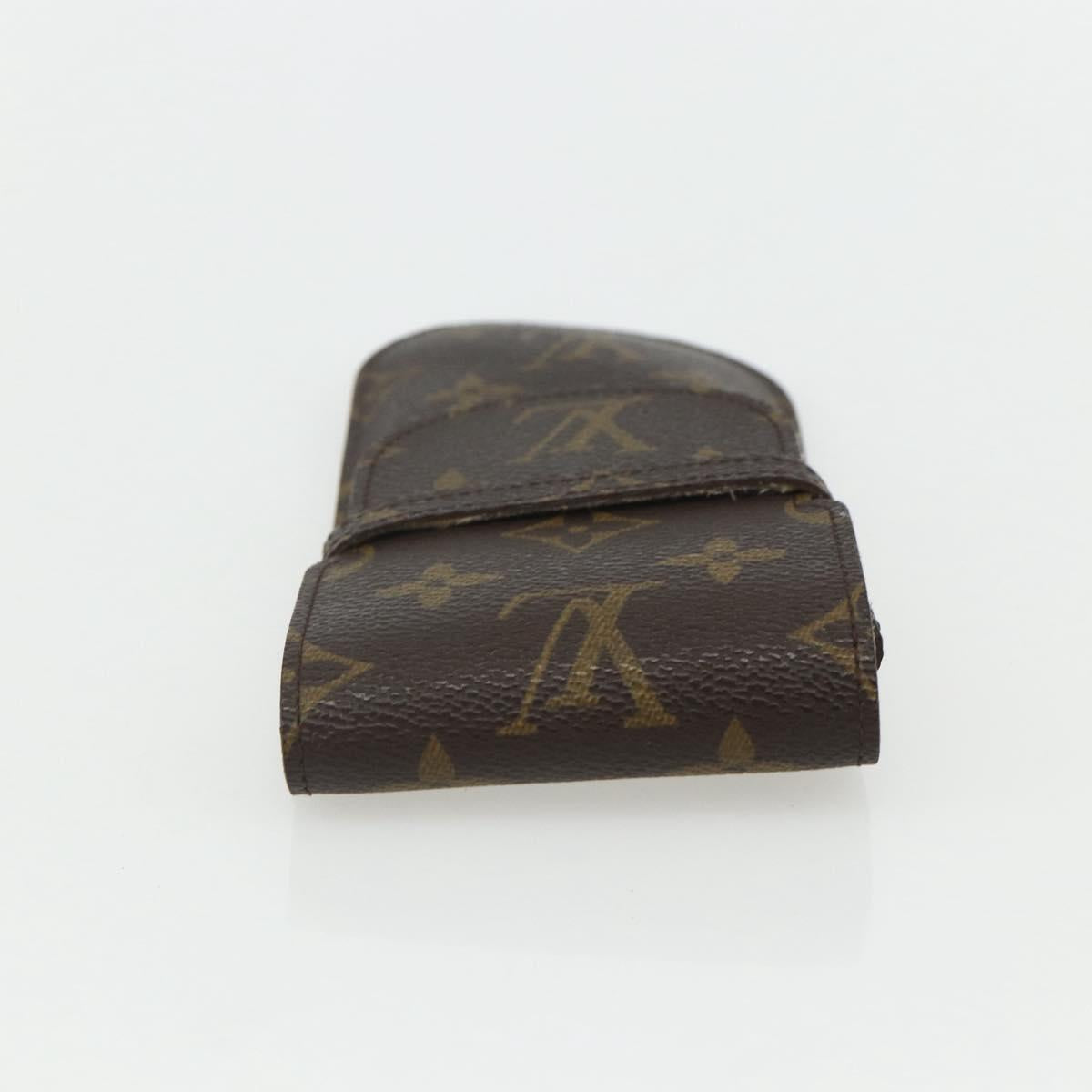 LOUIS VUITTON Monogram Etui Lunette Rabat Glasses Case M62970 LV Auth bs31321