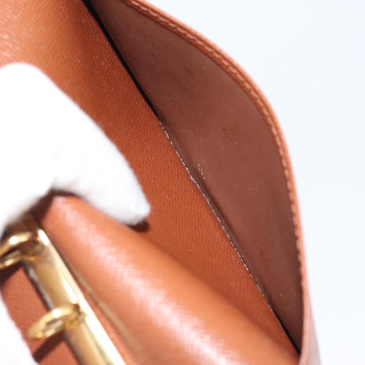 LOUIS VUITTON Monogram Agenda PM Day Planner Cover R20005 LV Auth bs31322