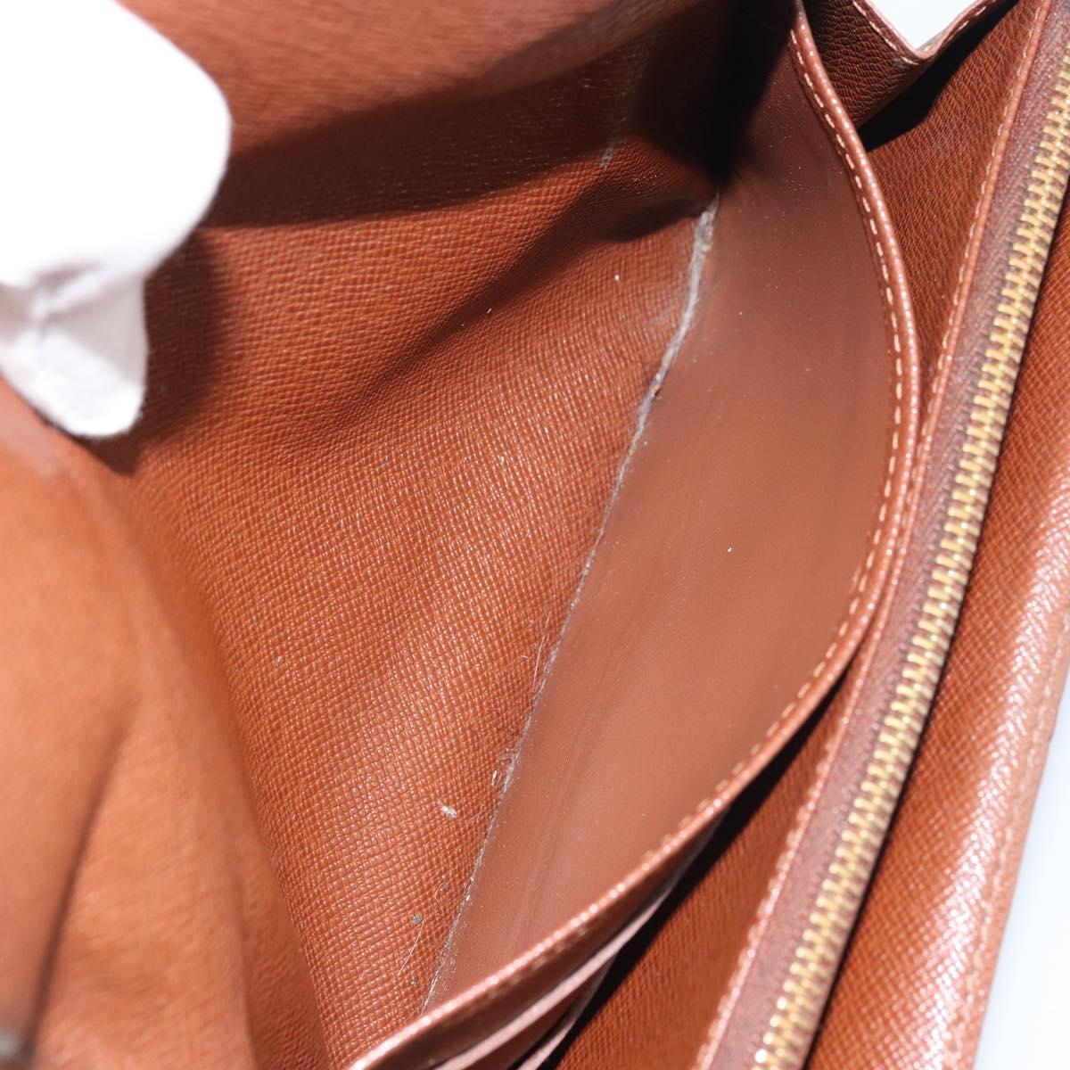 LOUIS VUITTON Monogram Pochette Porte Monnaie Credit Wallet M61725 Auth bs31325