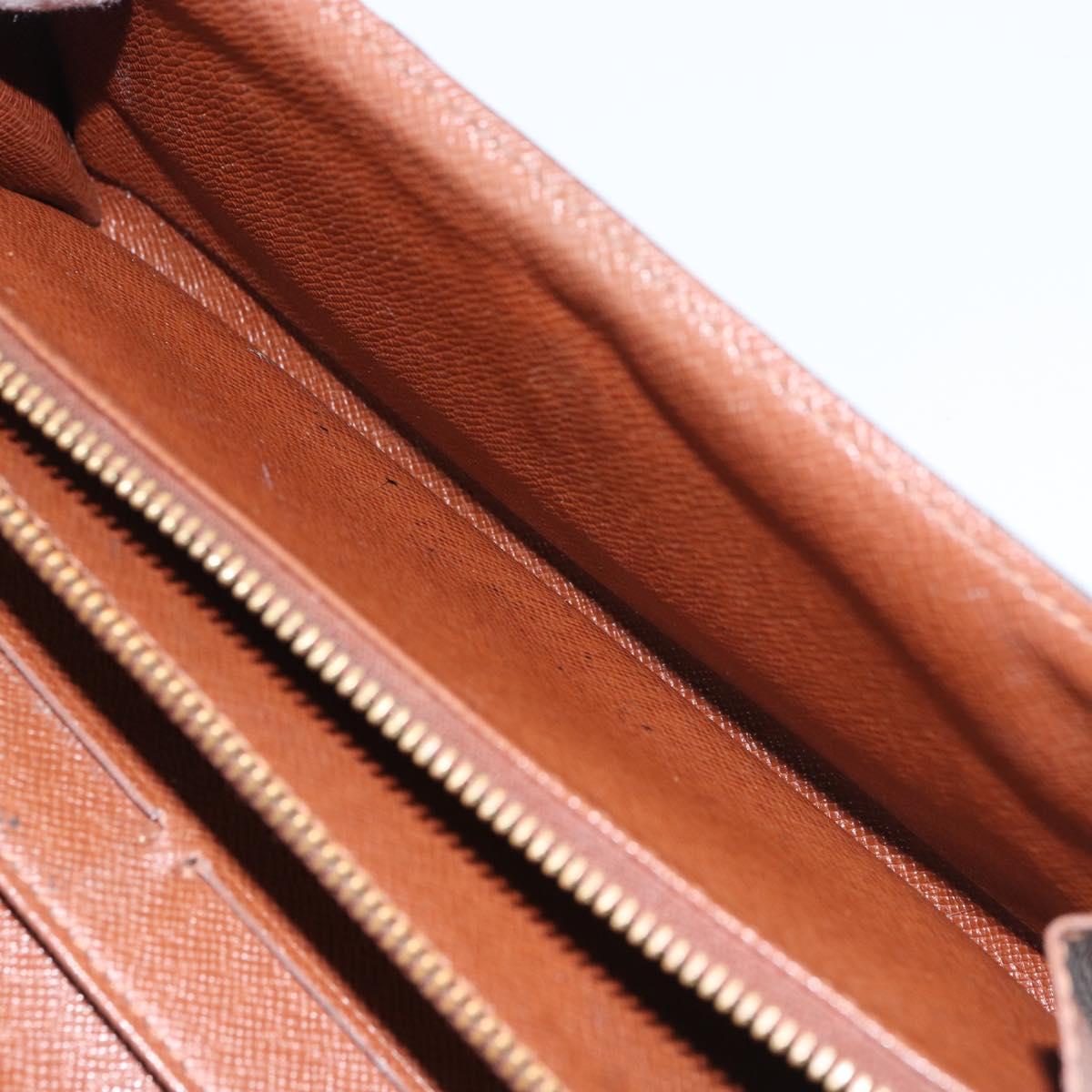 LOUIS VUITTON Monogram Pochette Porte Monnaie Credit Wallet M61725 Auth bs31325