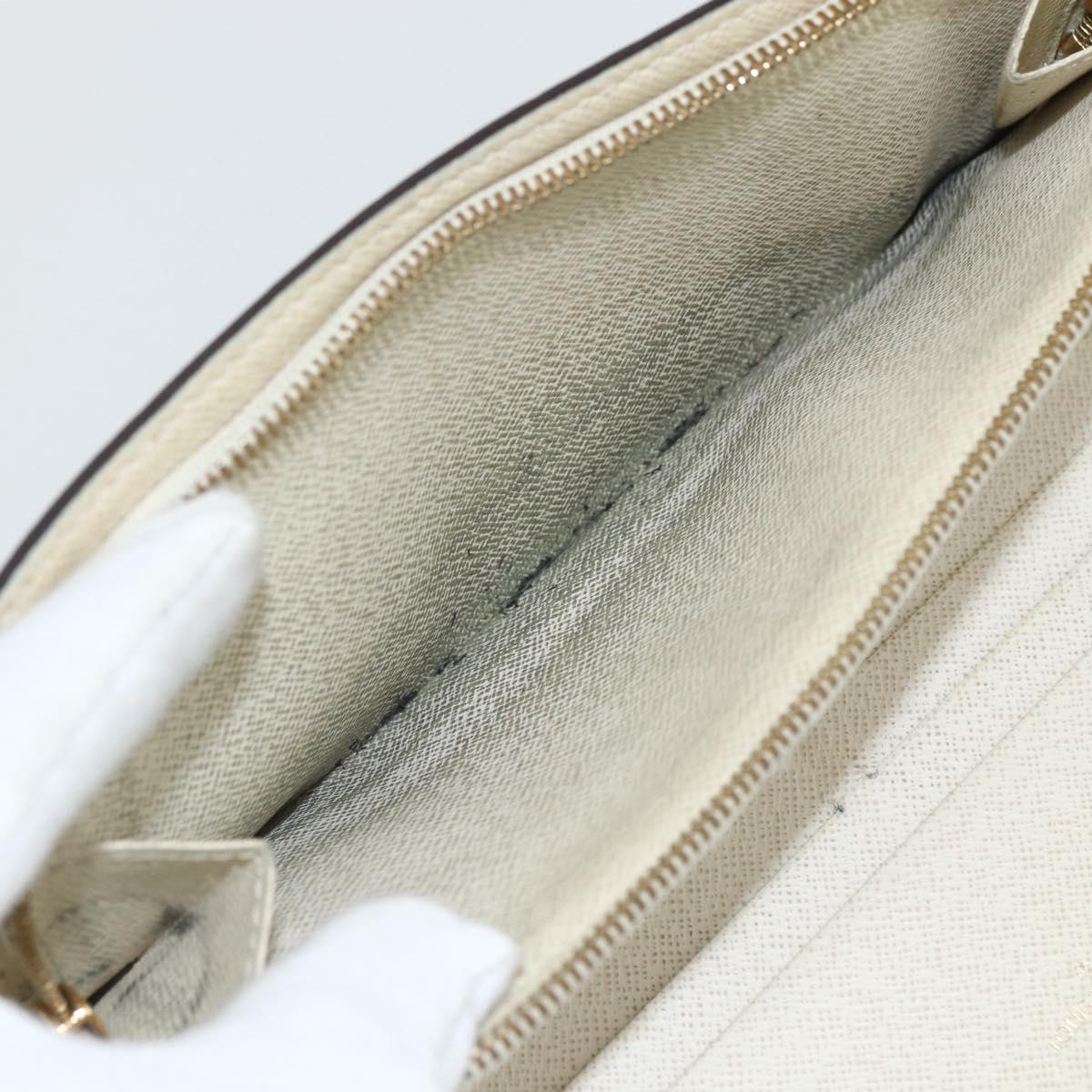 LOUIS VUITTON Monogram PortefeuilleInsolite Wallet Yvoire M66563 LV Auth bs31327