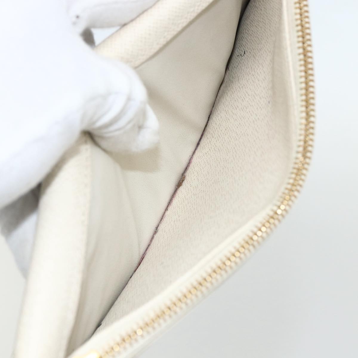 LOUIS VUITTON Monogram PortefeuilleInsolite Wallet Yvoire M66563 LV Auth bs31327