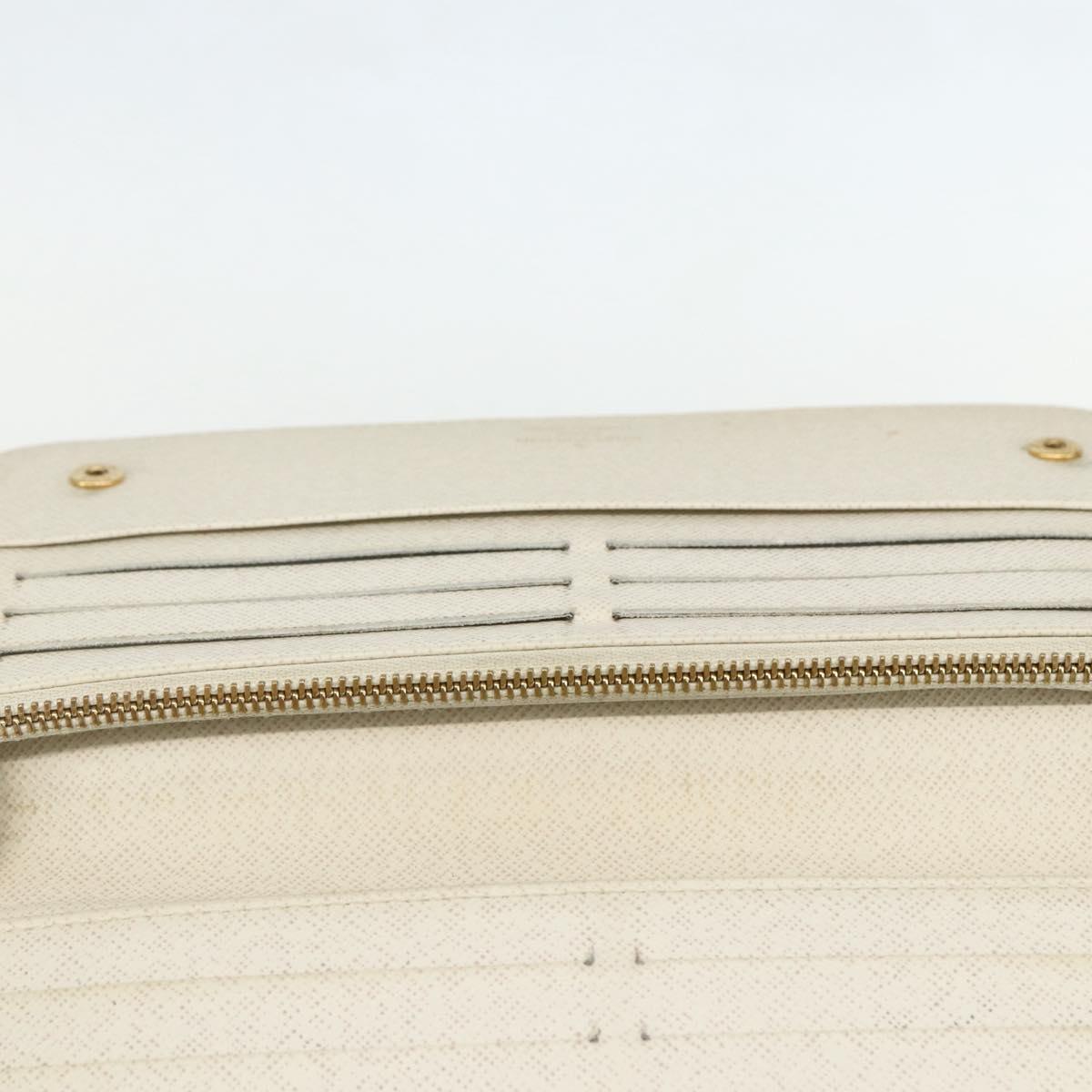 LOUIS VUITTON Monogram PortefeuilleInsolite Wallet Yvoire M66563 LV Auth bs31327