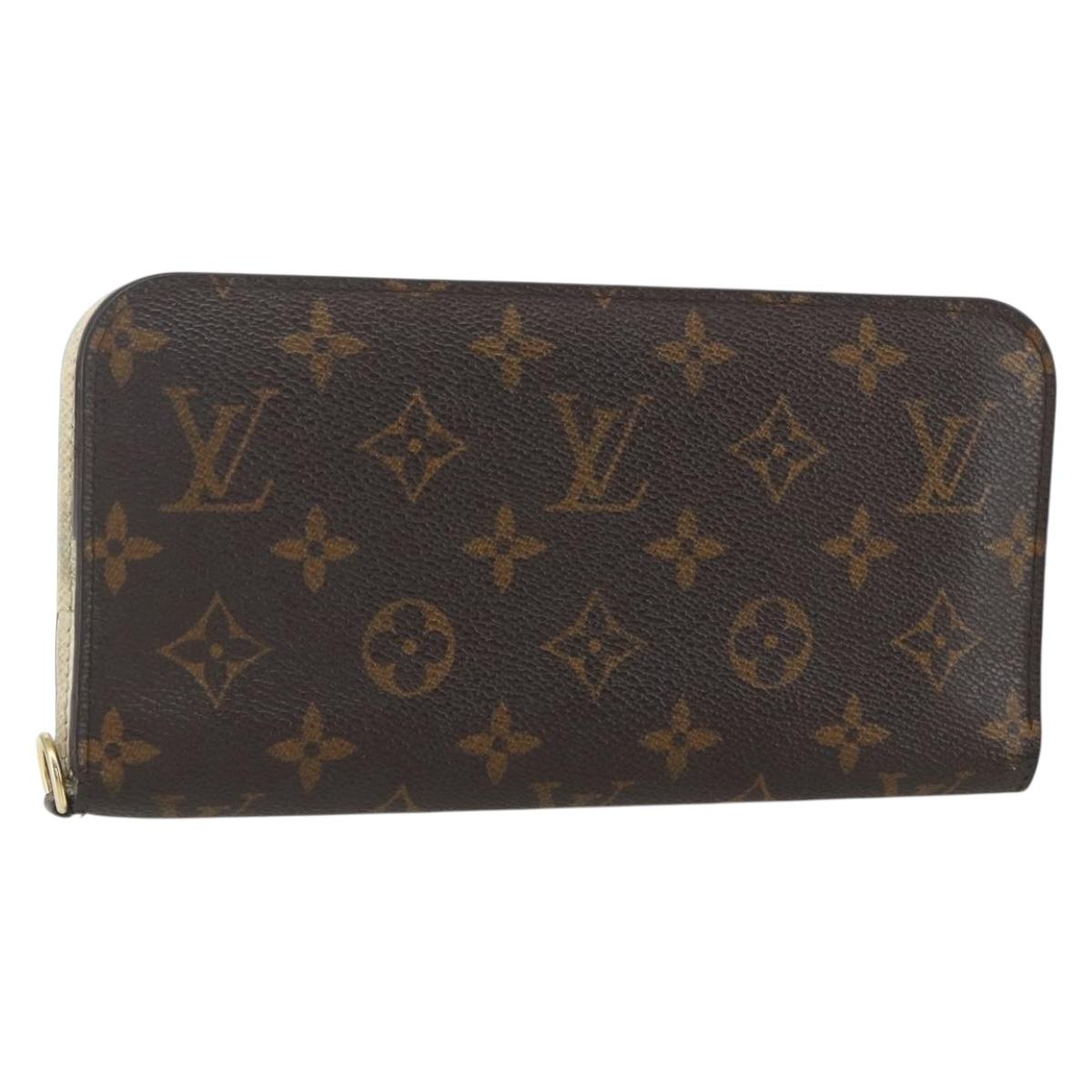 LOUIS VUITTON Monogram PortefeuilleInsolite Wallet Yvoire M66563 LV Auth bs31327