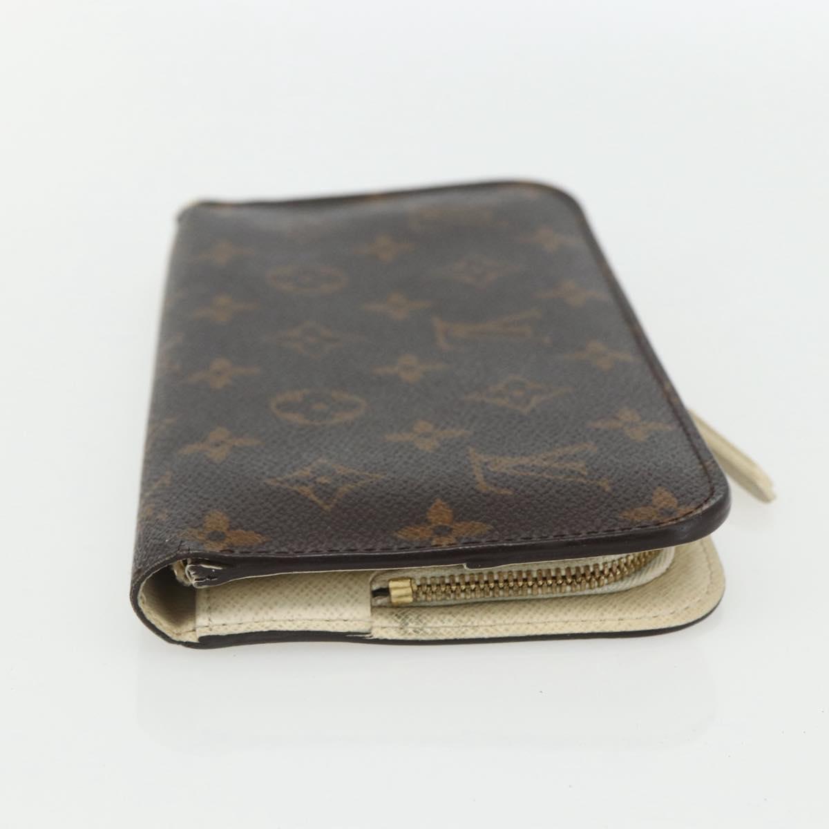 LOUIS VUITTON Monogram PortefeuilleInsolite Wallet Yvoire M66563 LV Auth bs31327