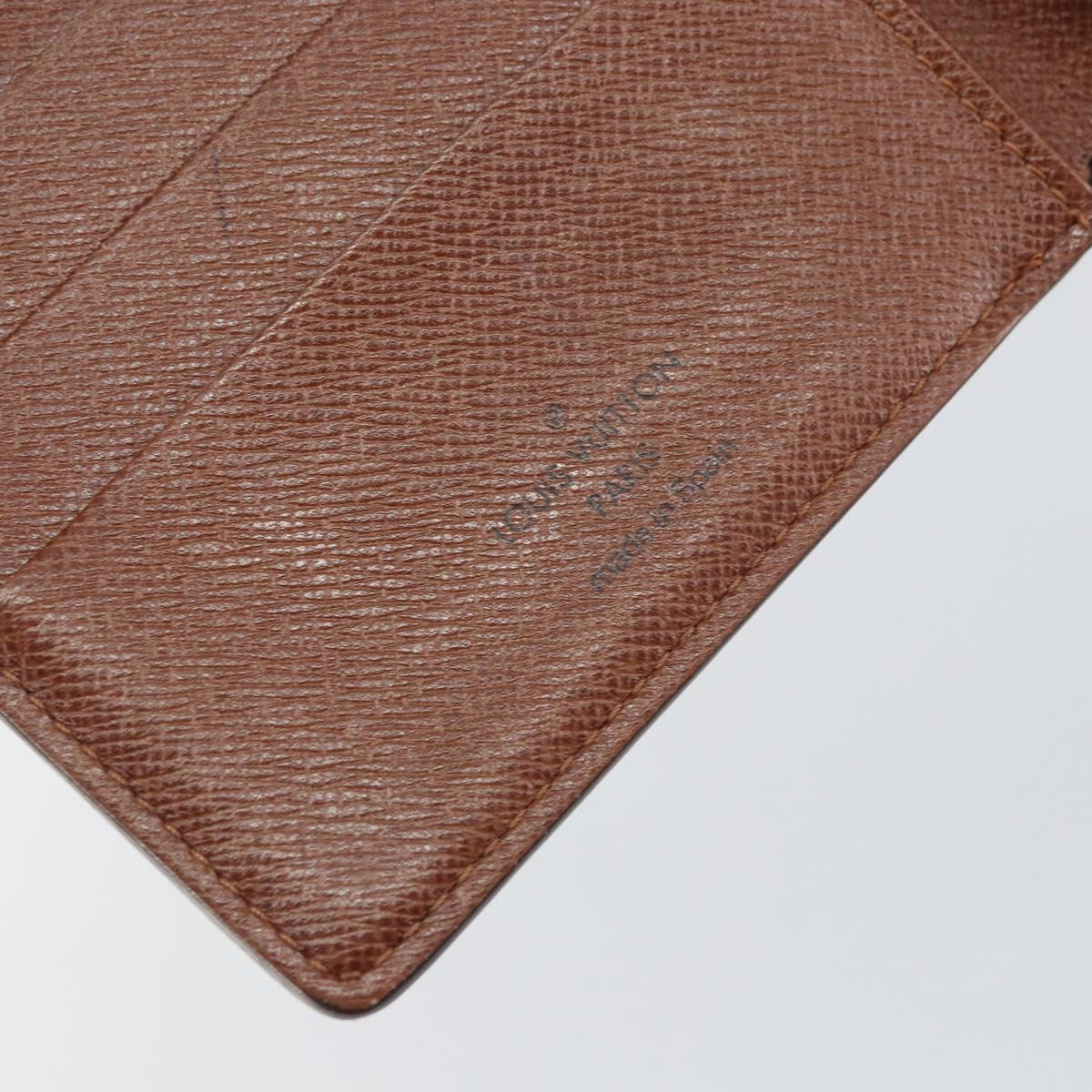 LOUIS VUITTON Monogram Portefeuille Marco Bifold Wallet M61675 LV Auth bs31329