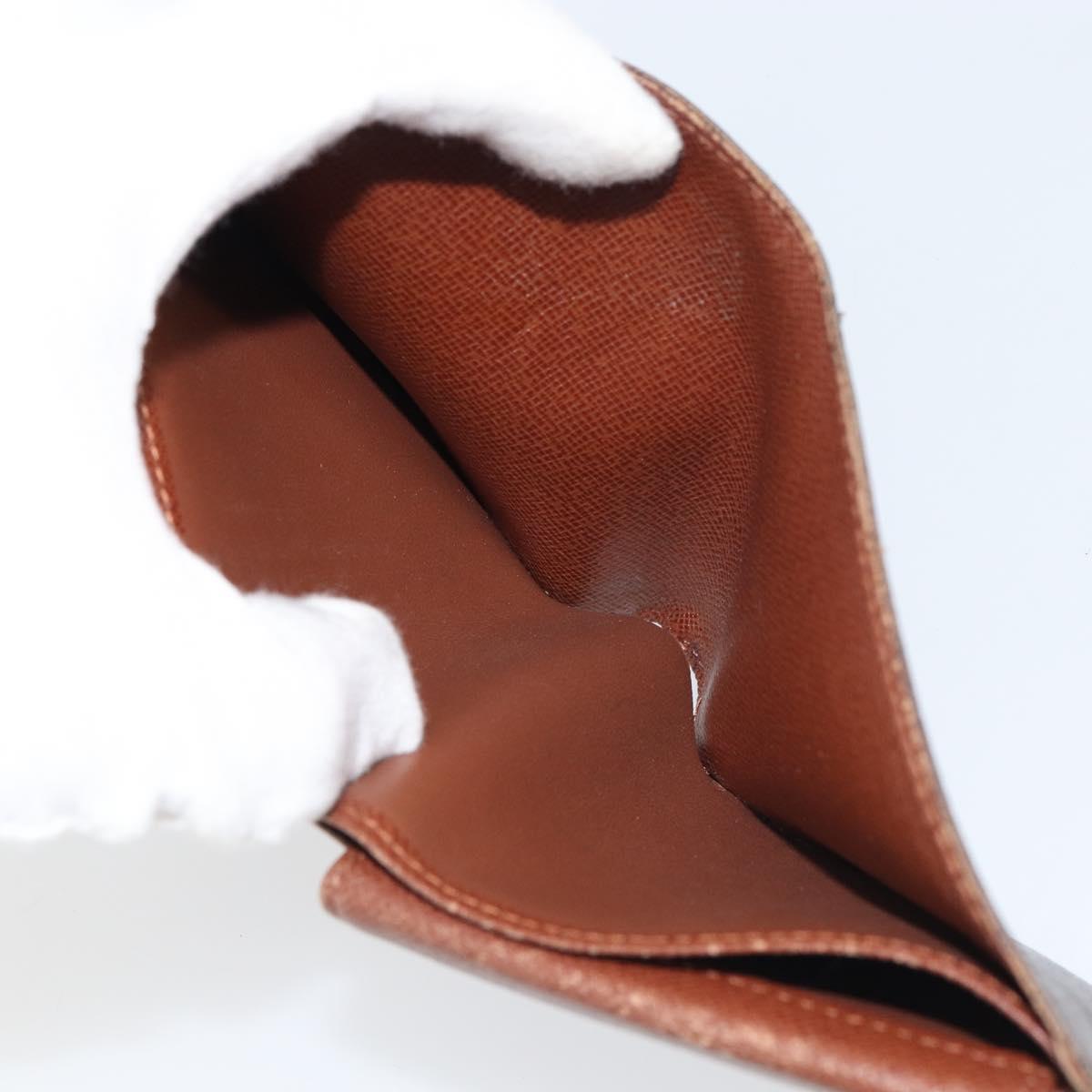 LOUIS VUITTON Monogram Portefeuille Marco Bifold Wallet M61675 LV Auth bs31329