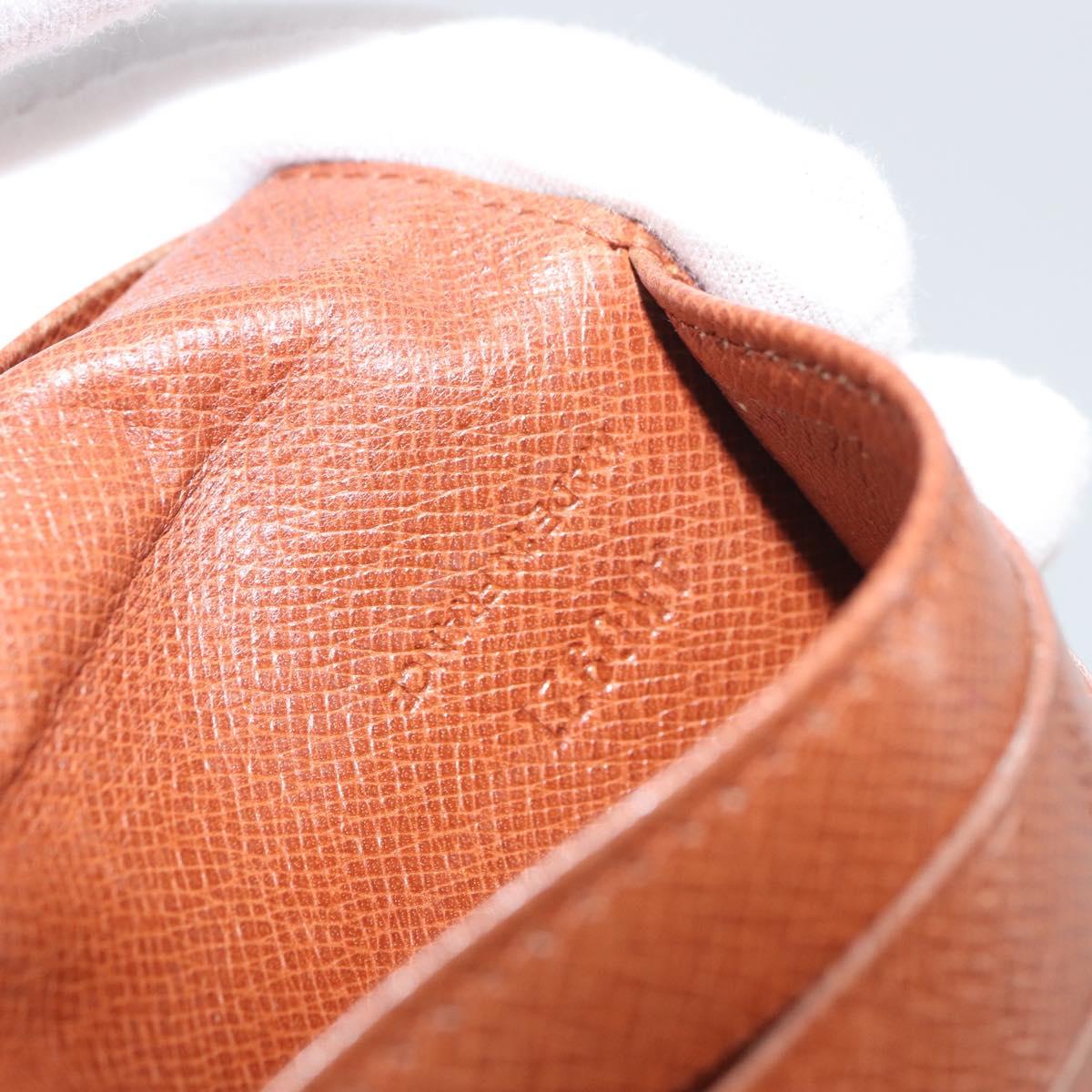 LOUIS VUITTON Monogram Porte Billets Cult Blue Pass Case M60905 LV Auth bs31330