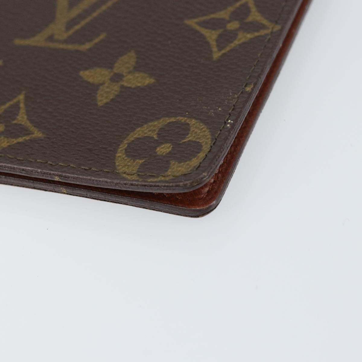 LOUIS VUITTON Monogram Porte Billets Cult Blue Pass Case M60905 LV Auth bs31330