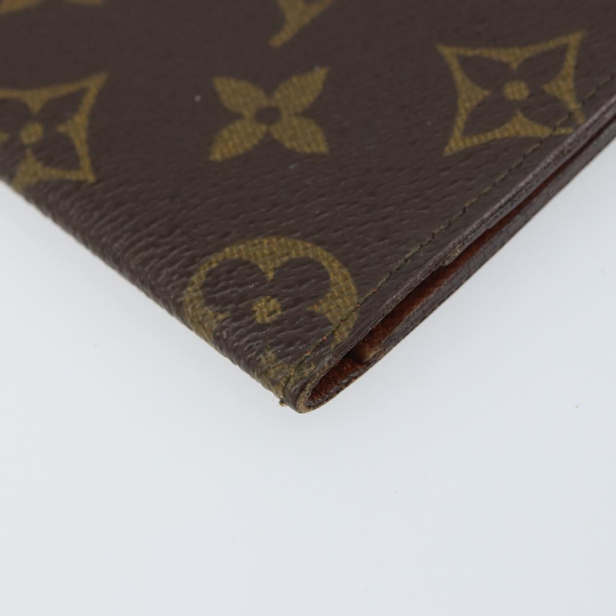 LOUIS VUITTON Monogram Porte Billets Cult Blue Pass Case M60905 LV Auth bs31330