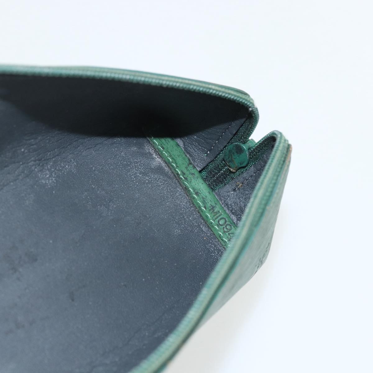 LOUIS VUITTON Epi Trousse Crayons Pen Case Green M56544 LV Auth bs31337