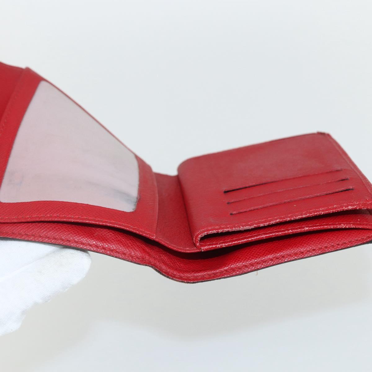 LOUIS VUITTON Damier Ebene Portefeuille Koala Bifold Wallet N60005 Auth bs31340