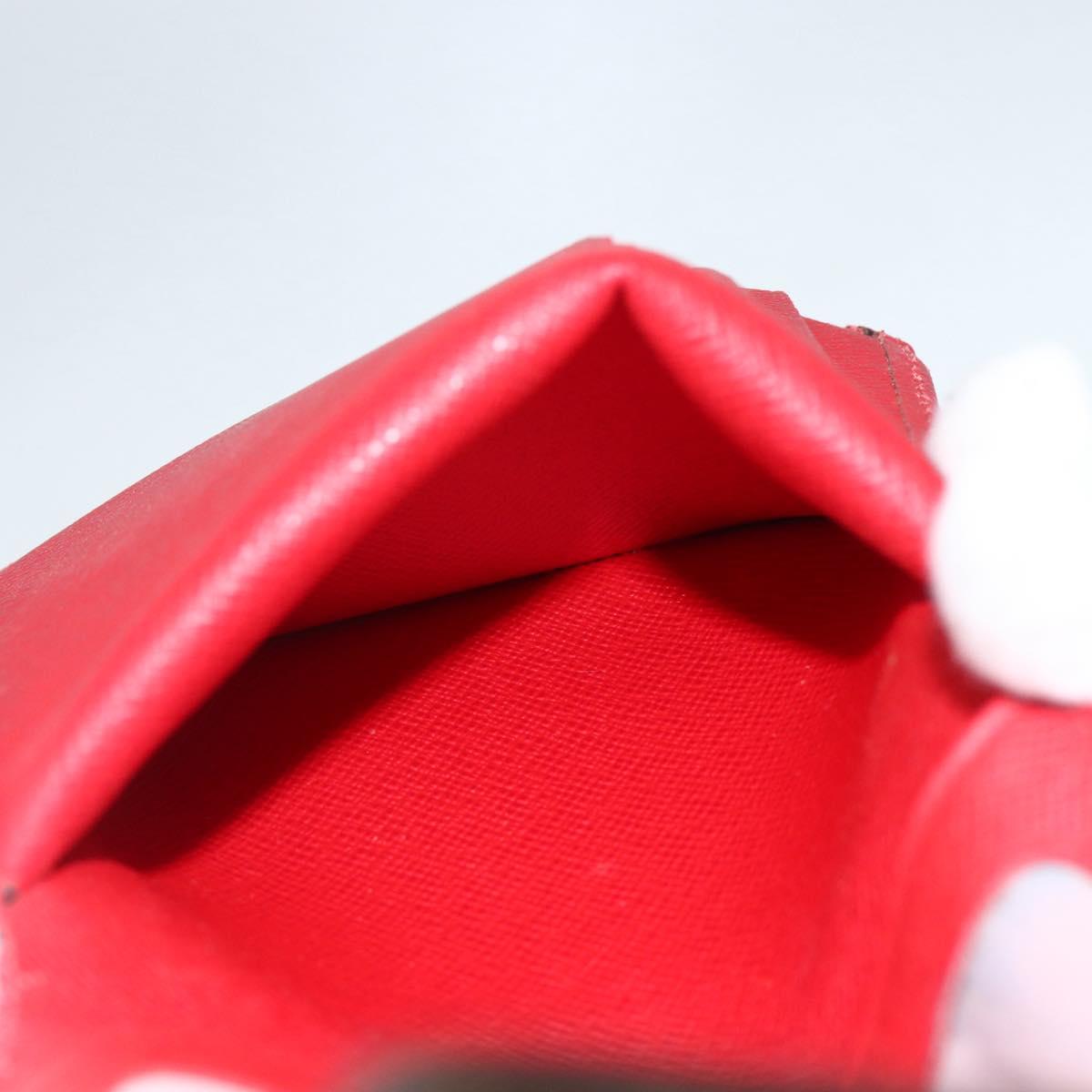 LOUIS VUITTON Damier Ebene Portefeuille Koala Bifold Wallet N60005 Auth bs31340