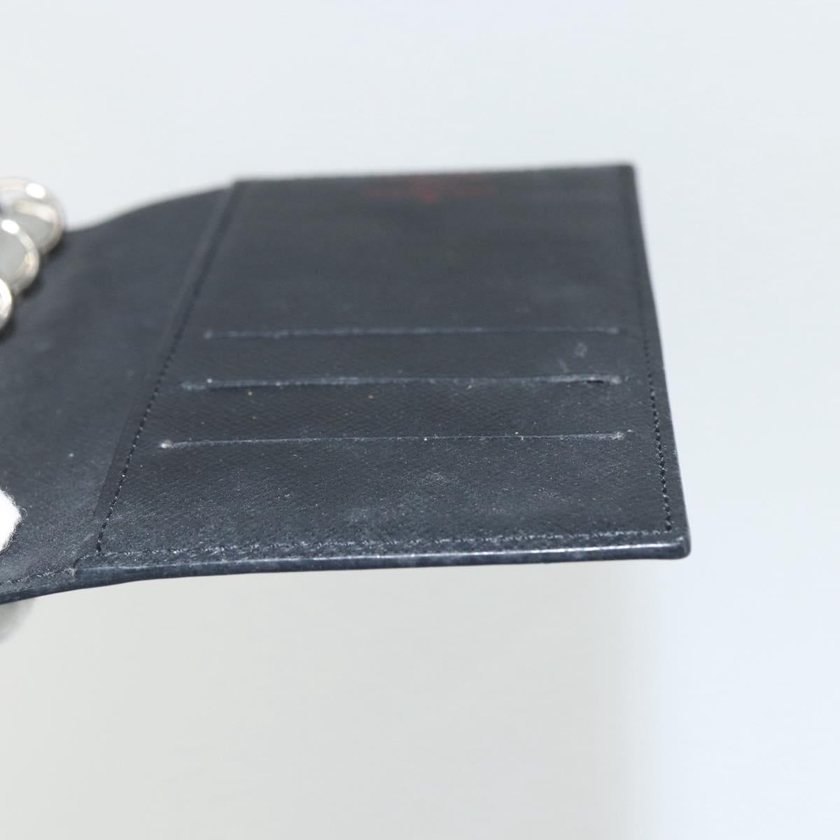 LOUIS VUITTON Epi Z Agenda PM Day Planner Cover Black R20092 LV Auth bs31342