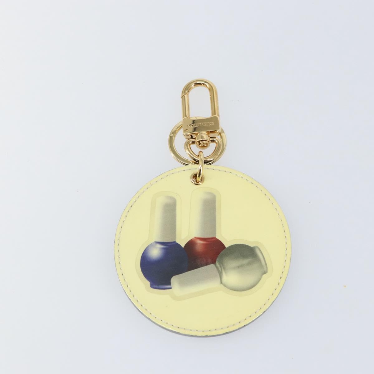 LOUIS VUITTON Illustre Nail Polish Charm Patent leather MP1570 Auth bs31343