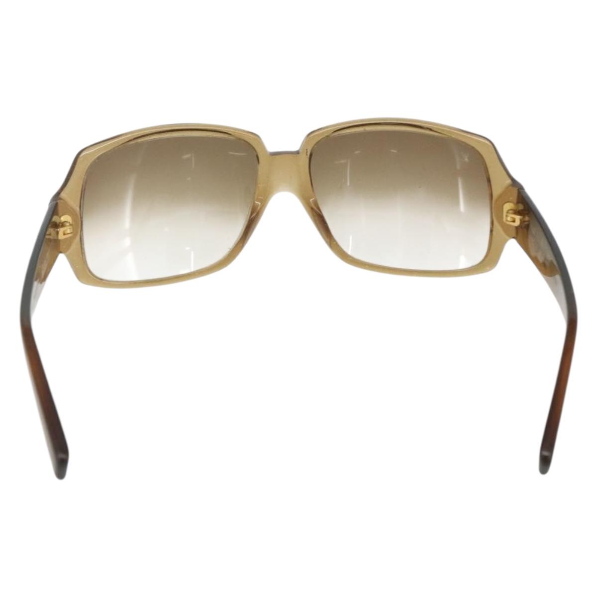 LOUIS VUITTON Sunglasses Brown Z0025E LV Auth bs31345