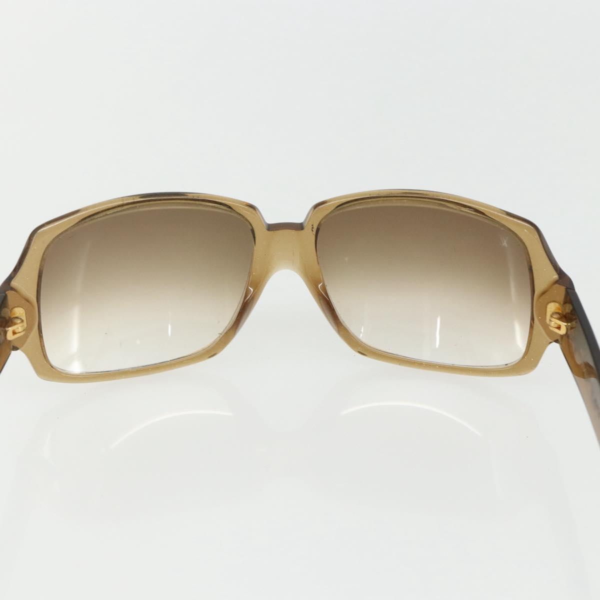 LOUIS VUITTON Sunglasses Brown Z0025E LV Auth bs31345