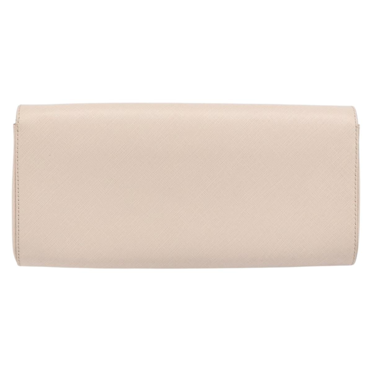 Salvatore Ferragamo Vala Shoulder Bag Leather Pink Gold Auth bs31353