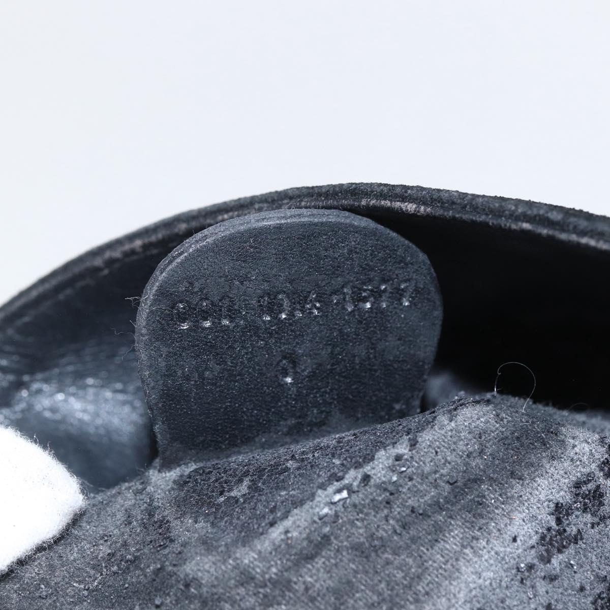 GUCCI Bamboo Hand Bag Leather 2way Black Gold 001 1014 1577 Auth bs31434