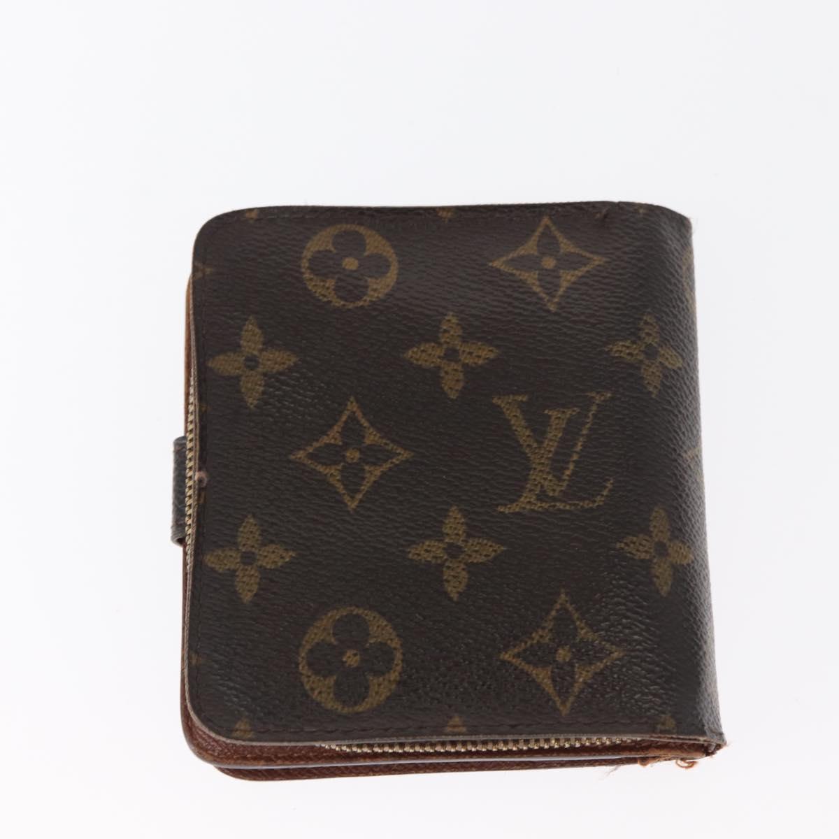 LOUIS VUITTON Monogram Wallet 3 Set LV Auth bs31474